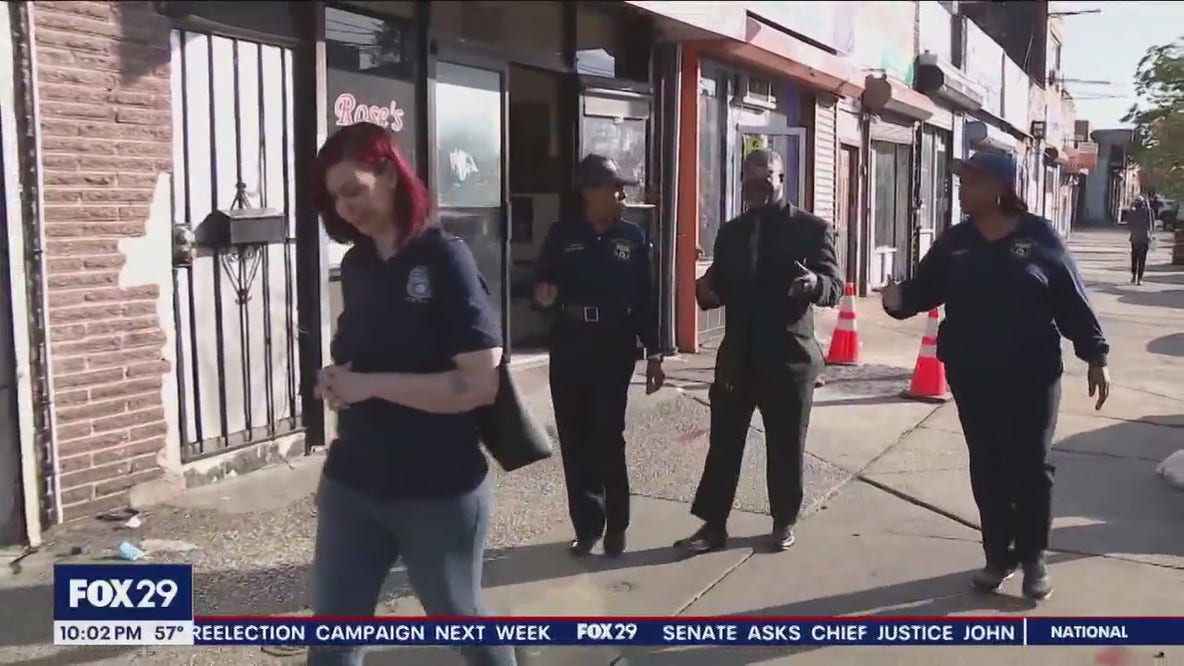 Clergy, Philadelphia Police call for peace in Southwest Philly prayer walk